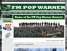 Tablet Screenshot of fmpopwarner.org